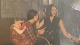 媒体评“婴儿淋雨拍短剧”：影视创作不能侵犯儿童权益