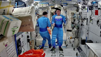 视频丨神二十一乘组最新太空实验画面公开