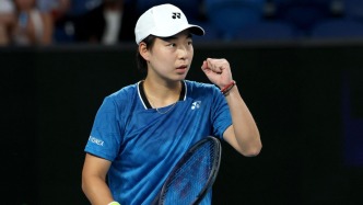 澳网公开赛正赛开启，白卓璇打响中国网球军团“开门红”