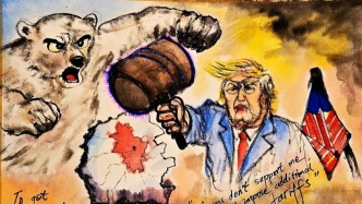 李公明｜一周画记：特朗普再挥关税大棒；阿甘本论沉船；《纸房子》与青春的痛