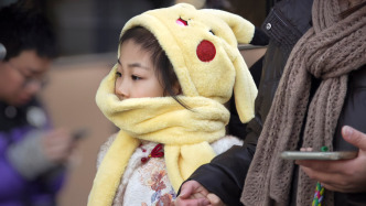 上海今天半夜前后有小雨夹雪或小雪，周二至周四持续低温最高5℃