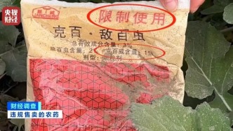 湖北天门部分菜商违规使用含毒农药，空气弥漫刺鼻味道、村民称不吃这里的菜