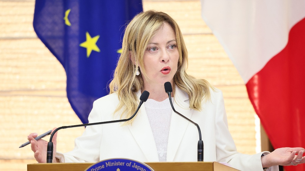 意大利總理：“奪島關(guān)稅”是個(gè)錯(cuò)誤，已與特朗普通話