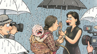 澎湃漫评｜“婴儿淋雨”短剧没有晴天