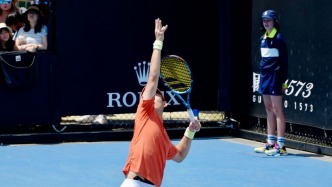 商竣程闯进澳网男单第二轮，拿下生涯大满贯正赛第7胜