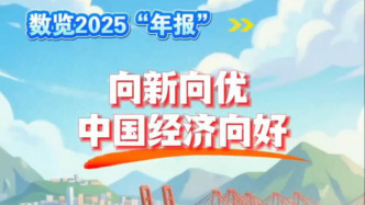 数览2025“年报”｜向新向优，中国经济向好