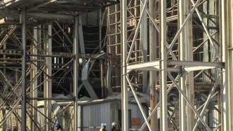 人民日?qǐng)?bào)記者實(shí)地探訪(fǎng)包鋼板材廠(chǎng)爆炸事故現(xiàn)場(chǎng)