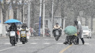 大寒節(jié)氣迎“大寒”：今冬最冷一周，南方氣溫將繼續(xù)“探底”