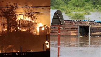 南非洪灾、智利野火同时肆虐，南半球极端天气已致逾百人遇难