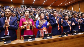 越南共产党第十四次全国代表大会正式开幕