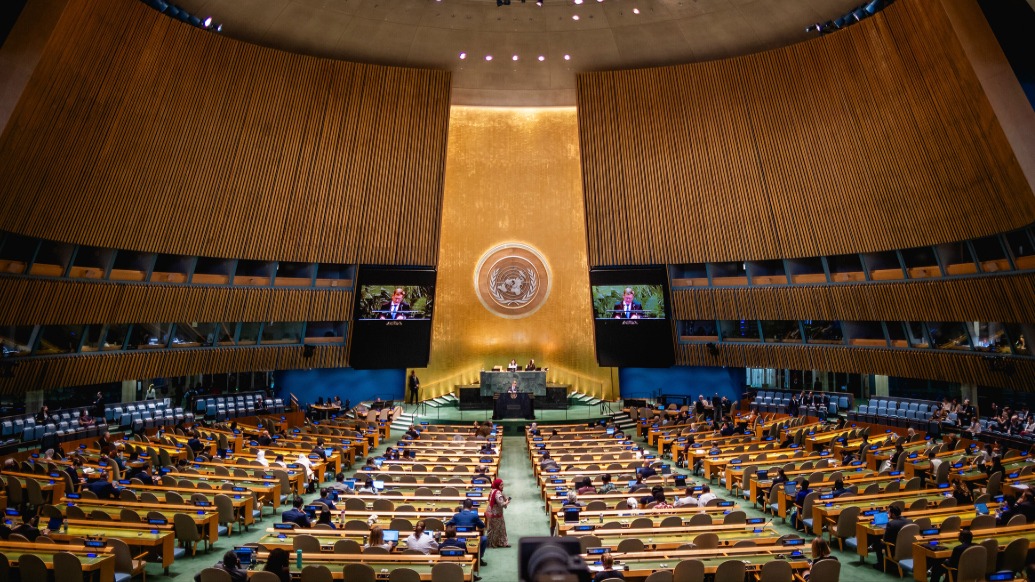 中方代表在聯(lián)合國駁斥日方無端指控:日本從未真正認(rèn)罪悔過