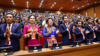 中共中央致電祝賀越南共產(chǎn)黨第十四次全國代表大會召開