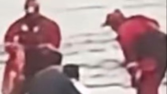 “為生活加速，為善良駐足”，外賣小哥送餐途中兩入冰水救下輕生女子