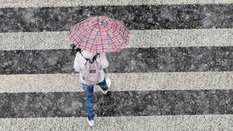 上海发布道路结冰黄色预警