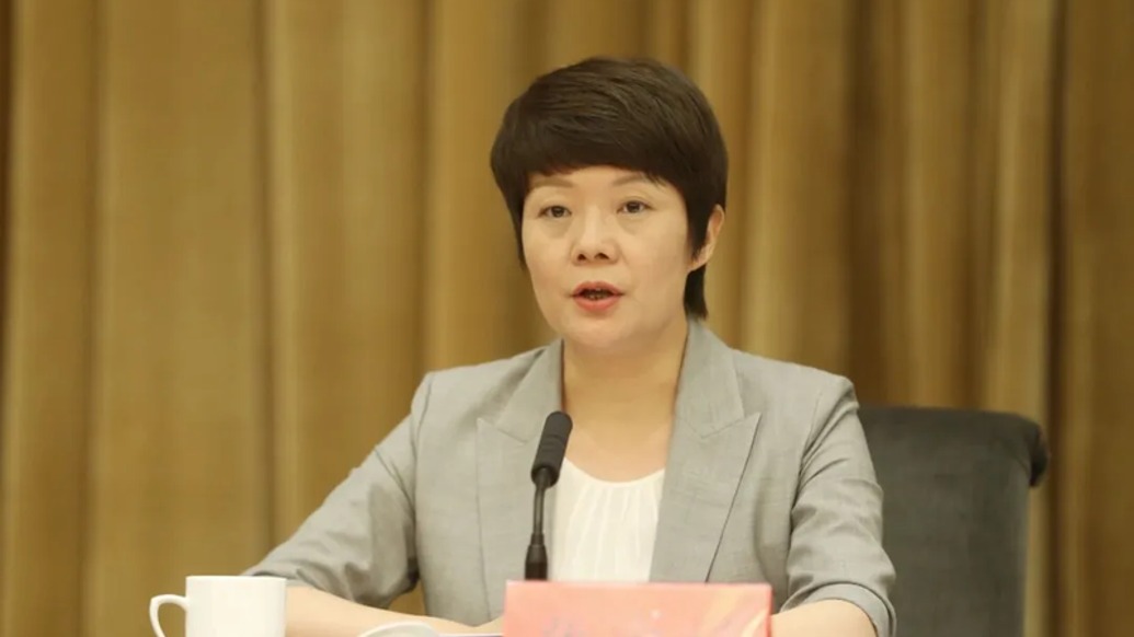 張寶娟辭去江蘇省人大常委會副主任，已轉(zhuǎn)任南京市政協(xié)黨組書記