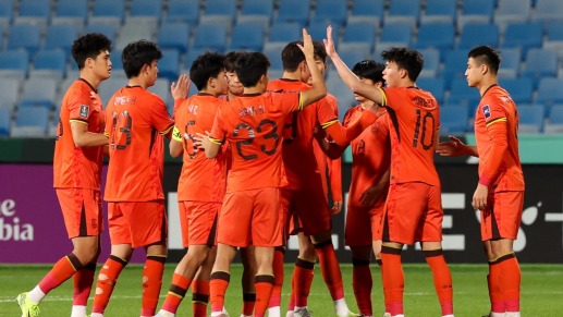 赛场屹线｜计划有变，准备争冠！国足3：0战胜越南队挺进U23决赛