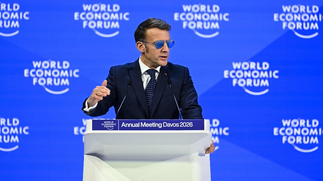 馬克龍對(duì)美開(kāi)炮：歐洲有工具反制美國(guó)，不接受強(qiáng)者為王的世界