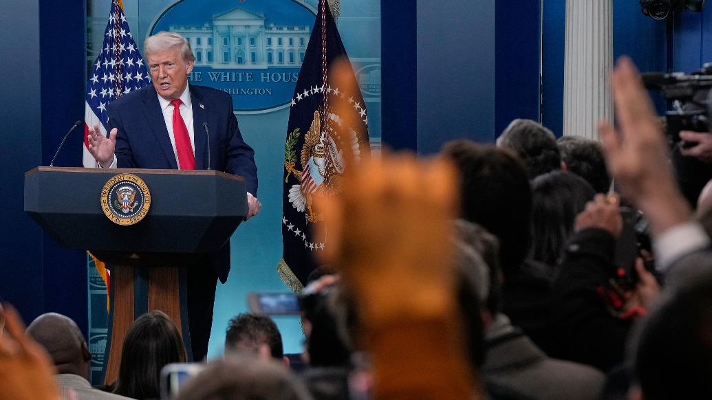 聊到“和平委員會(huì)”，特朗普：我不靠聯(lián)合國，或能取而代之