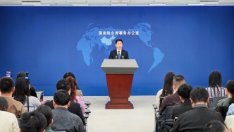 國(guó)臺(tái)辦：沒有強(qiáng)大祖國(guó)作后盾，臺(tái)灣只能淪為外部勢(shì)力眼中肥肉