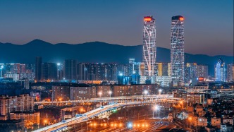 云南去年GDP為32765.78億元，同比增長4.1%