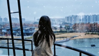 2026年上海临港第一场雪