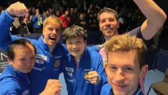 莫雷加德聯(lián)袂樊振東，薩爾布呂肯有了“頑童組合”