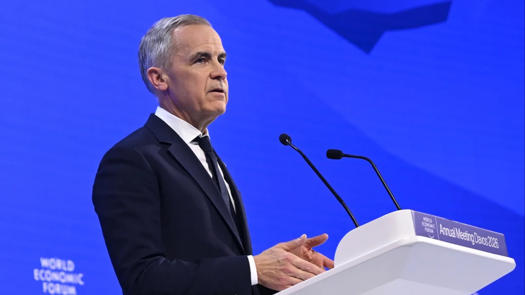 加拿大总理卡尼：中等强国再不“上桌”，恐成美国霸权盘中餐