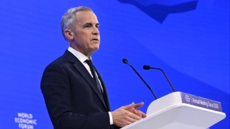加拿大总理卡尼：中等强国再不“上桌”，恐成美国霸权盘中餐
