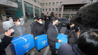 韩国对无人机入朝事件3名嫌疑人住处和办公室实施搜查