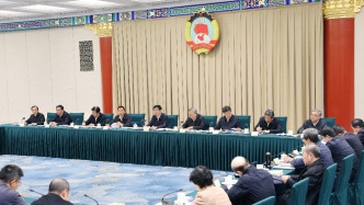 全國政協(xié)召開2025年度宏觀經(jīng)濟形勢分析座談會，王滬寧出席并講話