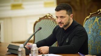 澤連斯基將出席達(dá)沃斯論壇并與特朗普會(huì)面