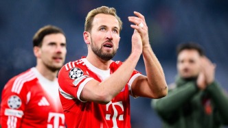 體壇聯(lián)播｜拜仁提前鎖定歐冠16強，利物浦迎連續(xù)13場不敗