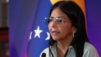 委內(nèi)瑞拉代總統(tǒng)：面對(duì)與美分歧“毫無畏懼”