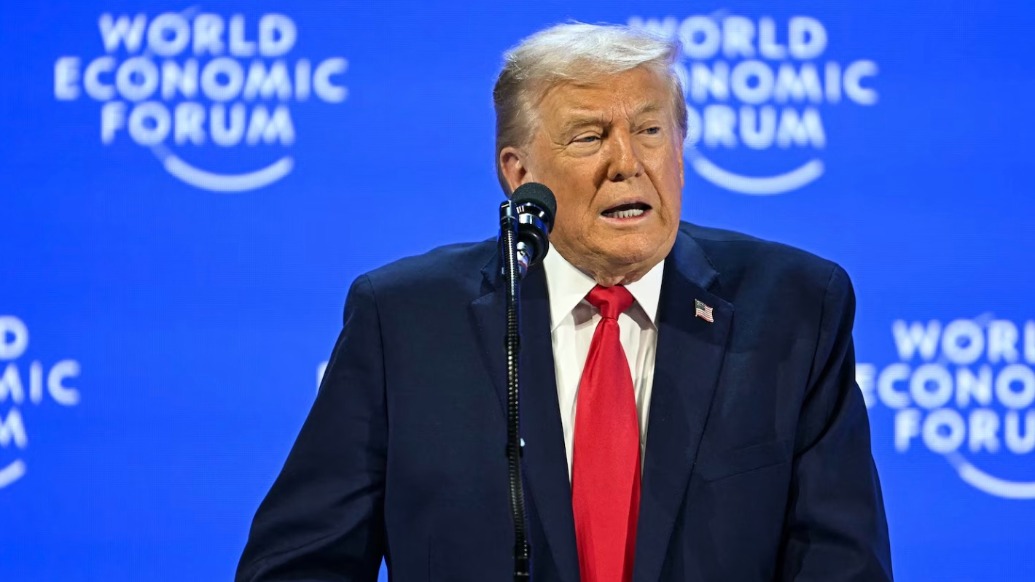 特朗普達(dá)沃斯經(jīng)濟(jì)論壇“吐槽”北約:“以前喊我爸爸,現(xiàn)在叫我惡人”