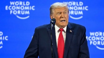 特朗普達(dá)沃斯經(jīng)濟(jì)論壇“吐槽”北約：“以前喊我爸爸，現(xiàn)在叫我惡人”