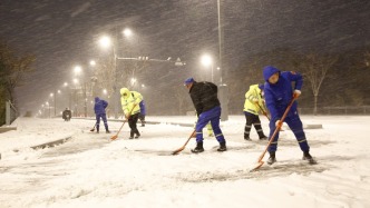氣溫“止跌企穩(wěn)”？中央氣象臺(tái)：月底還有兩輪大范圍雨雪降溫