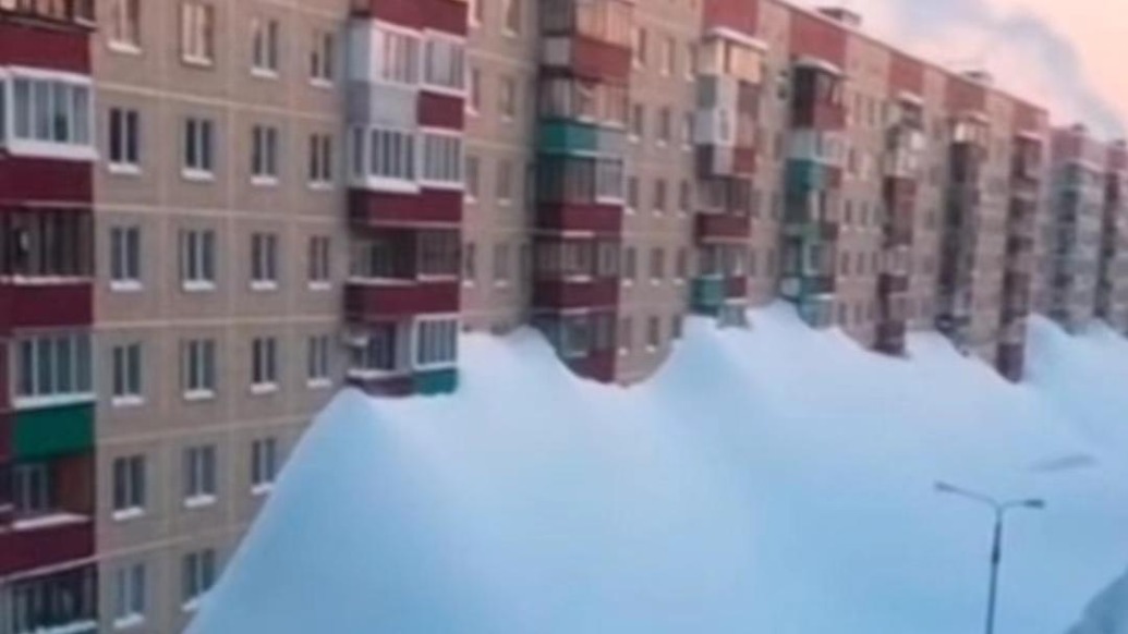 明查｜俄羅斯遭遇極端暴雪，刷屏畫面有多少是真的？