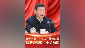 微视频｜领会把握“十五五”战略部署，总书记强调三个关键词
