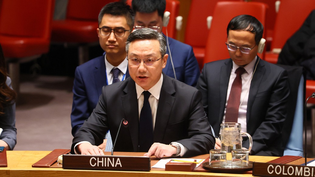 中方代表：日本根本没有资格要求成为安理会常任理事国