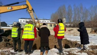 澎湃回声｜哈尔滨工盛社区供水问题获解：市政供水接入工程今动工
