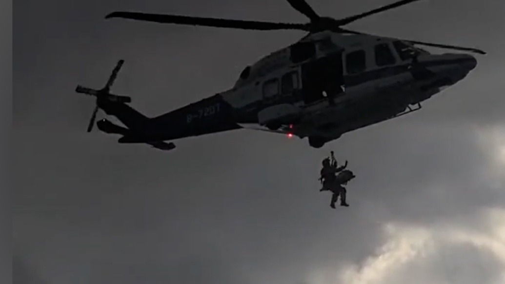 江蘇鹽城：漁民海上突發(fā)疾病，蘇滬兩地聯(lián)手施救