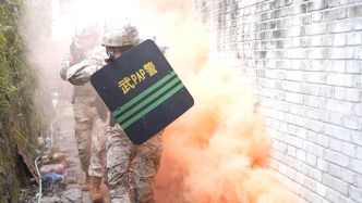 严寒淬炼，实战精兵！直击武警贵州总队六盘水支队训练现场