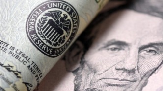 美元指數(shù)22日下跌