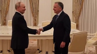 俄總統(tǒng)普京與美代表團(tuán)會(huì)談結(jié)束，歷時(shí)超3小時(shí)