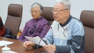 85岁上海交大伉俪捐赠部分养老积蓄，设编辑奖励基金