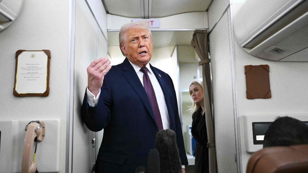 特朗普調(diào)重兵赴中東，伊朗：手指已放扳機上