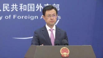 特朗普稱(chēng)美國(guó)正向伊朗派遣龐大艦隊(duì)，外交部回應(yīng)