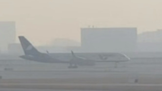 備降蘭州的國際航班旅客已有序前往安置酒店