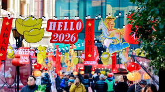  在上海過年｜上海市中心最大規(guī)模年宵花市集開市了