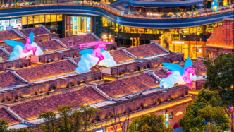  在上海過年｜Norah喊你來百年弄堂逛海派春節(jié)燈會